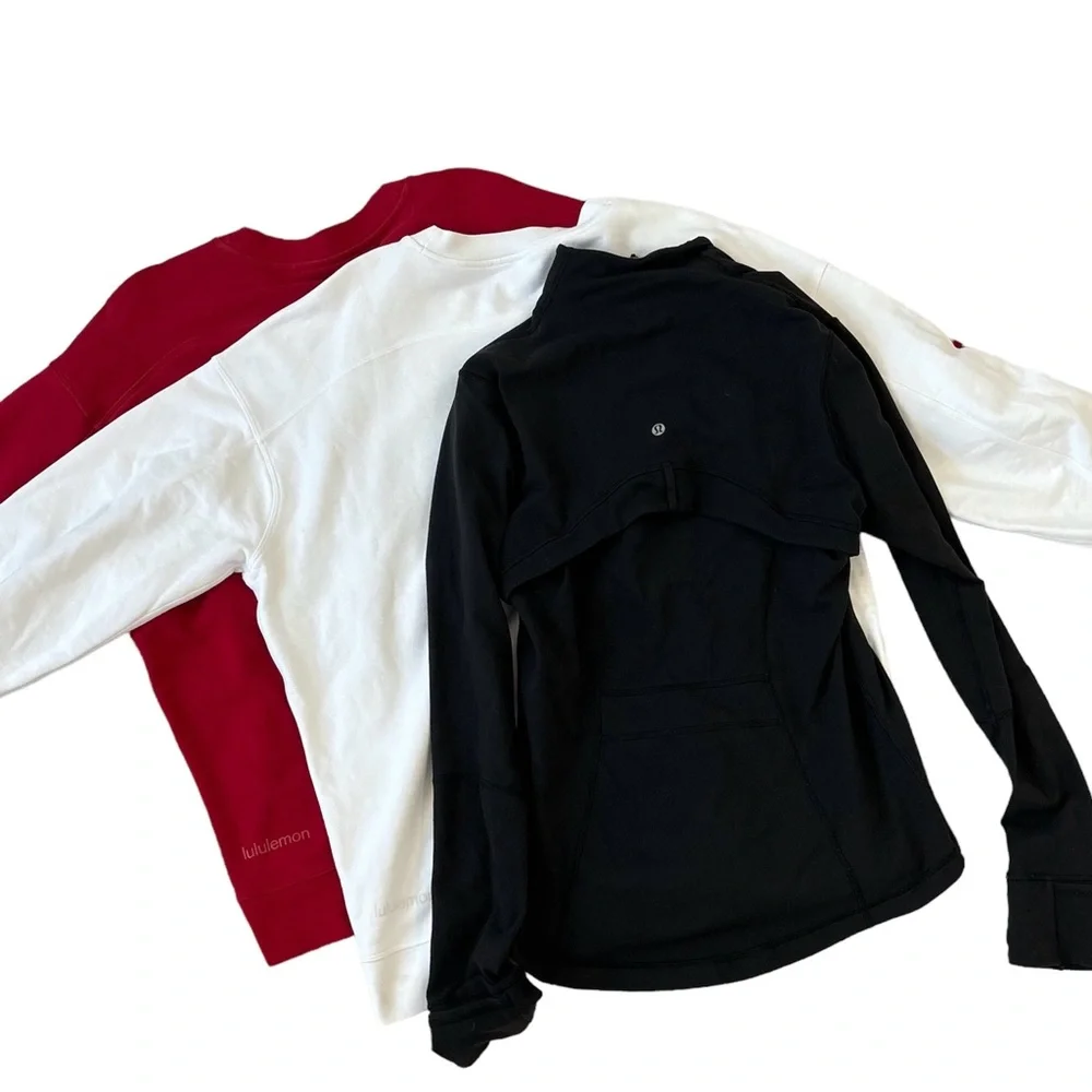 Lululemon Define Jacket Perfectly Oversized Crew Bundle